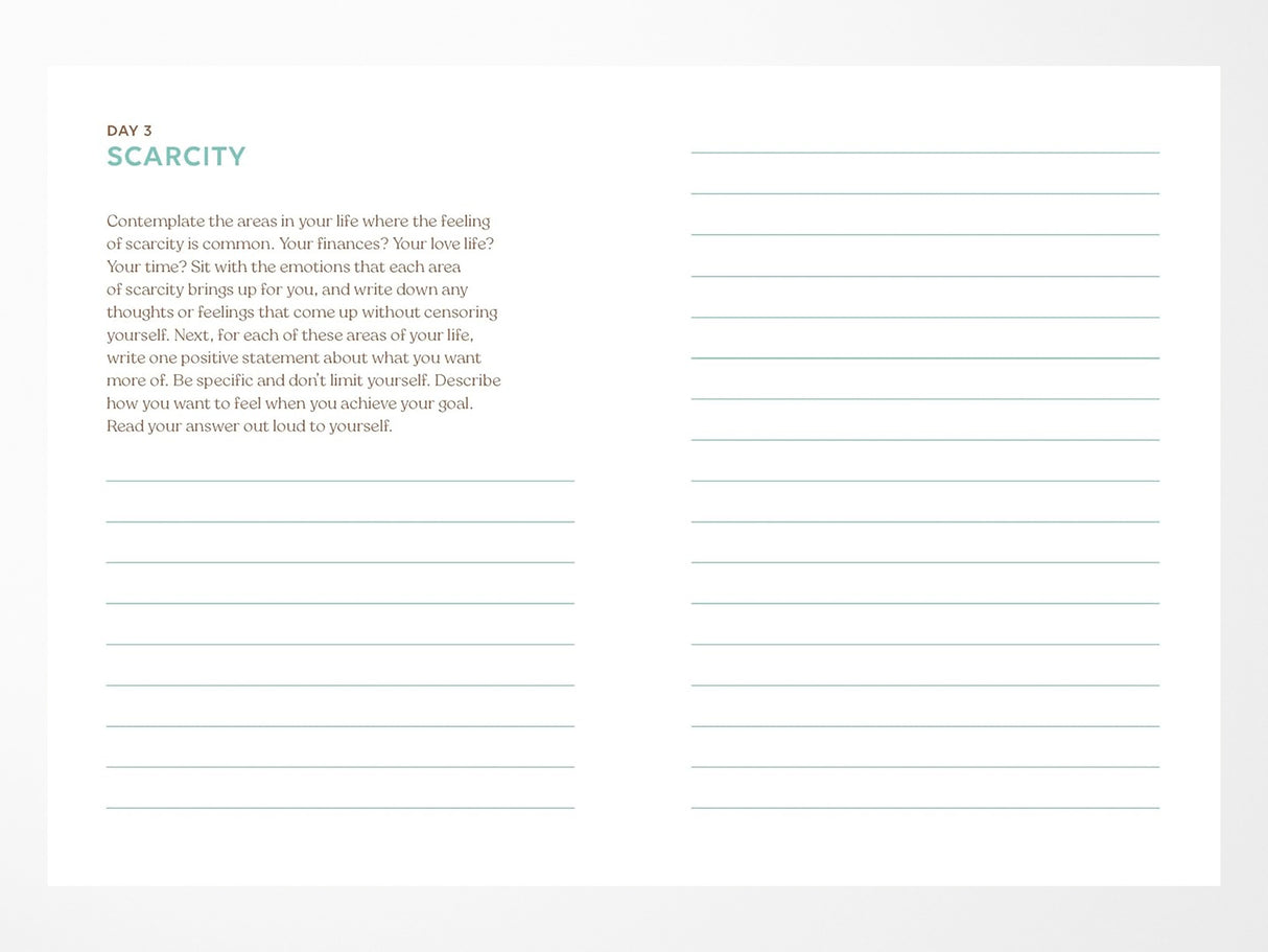 Abundance: A Guided Journal for Living a Full Life