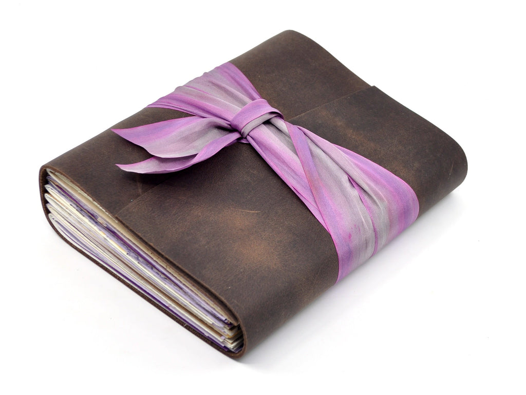 Afterglow One of a Kind Leather Journal