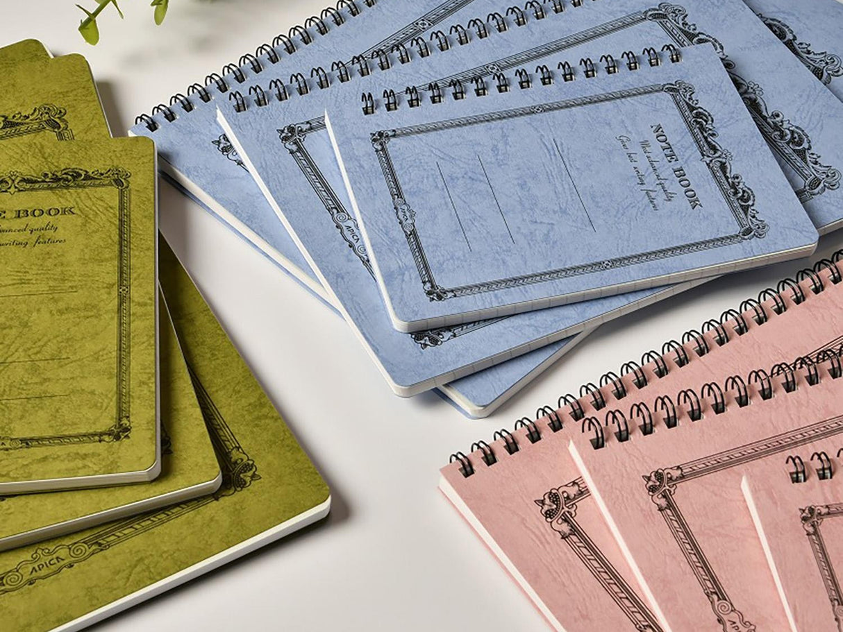 Apica CD Twin Ring Notebook
