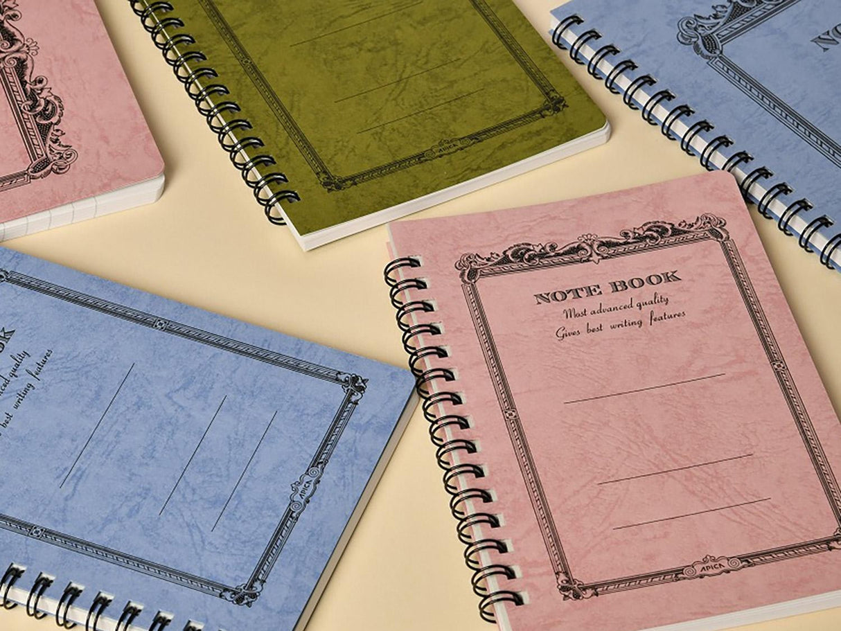 Apica CD Twin Ring Notebook