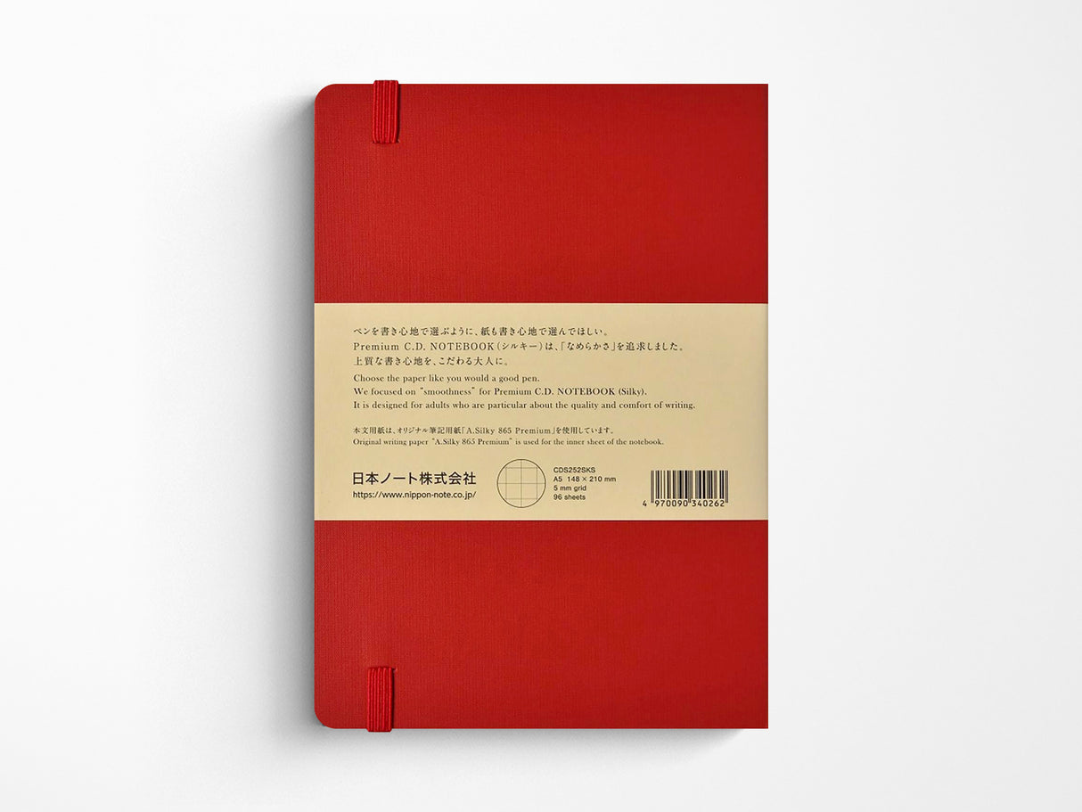 Apica Premium CD Hard Cover Notebook - Grid Pages