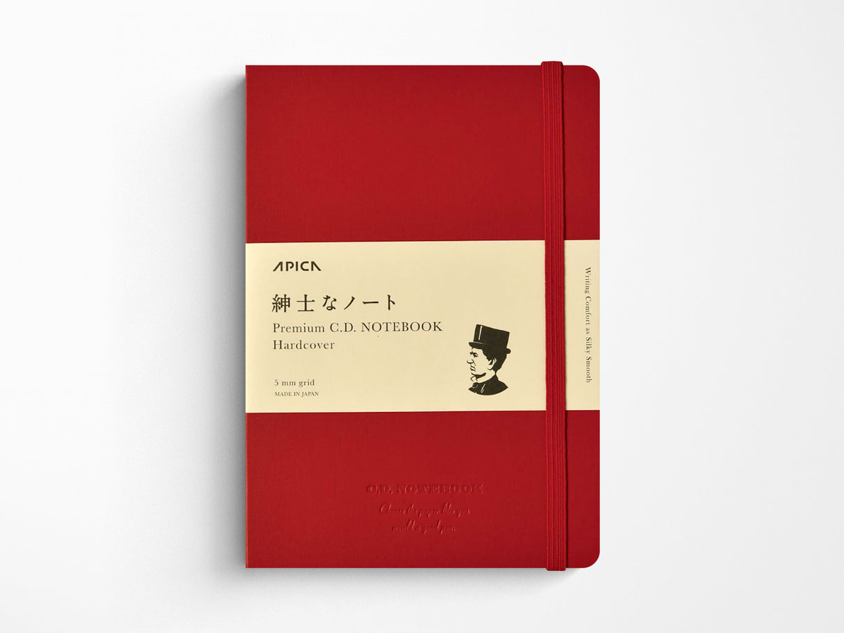 Apica Premium CD Hard Cover Notebook - Grid Pages