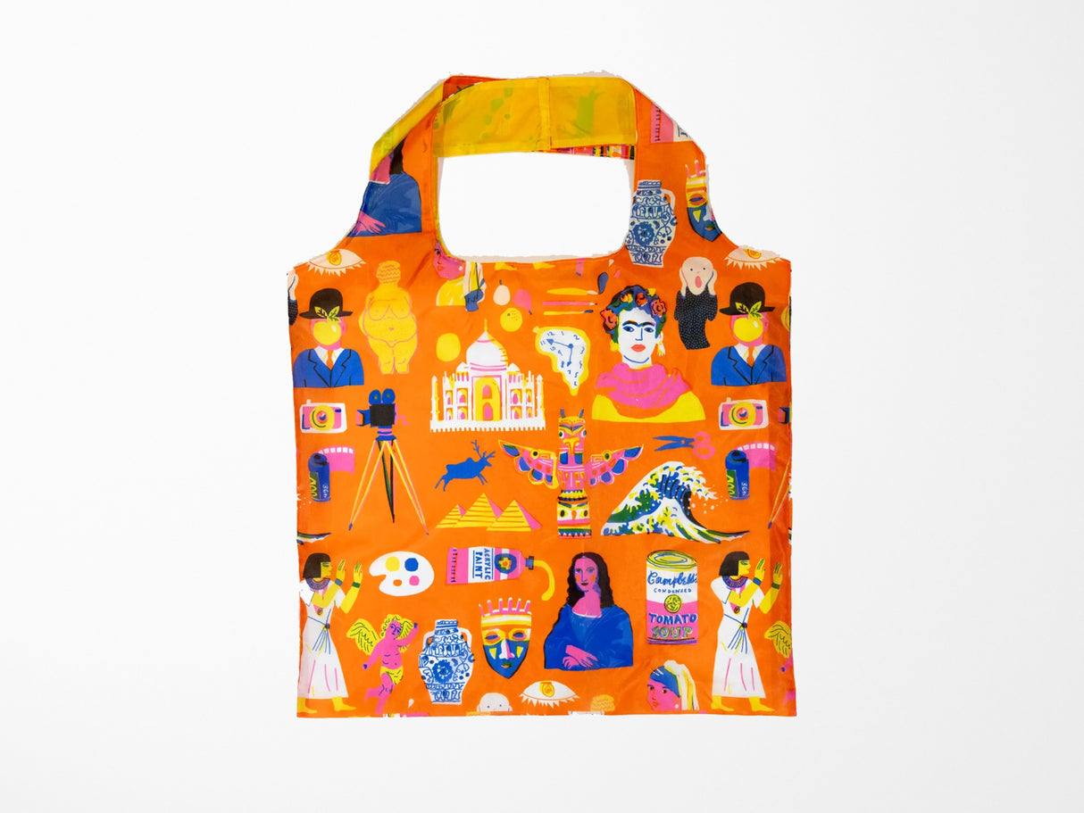 Art History Eco-Friendly Reusable Tote