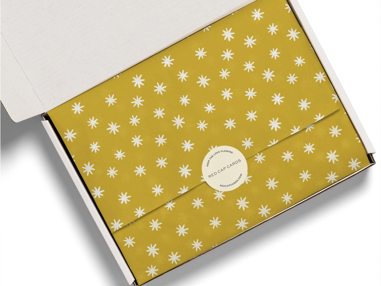 Asterisk Tissue Paper