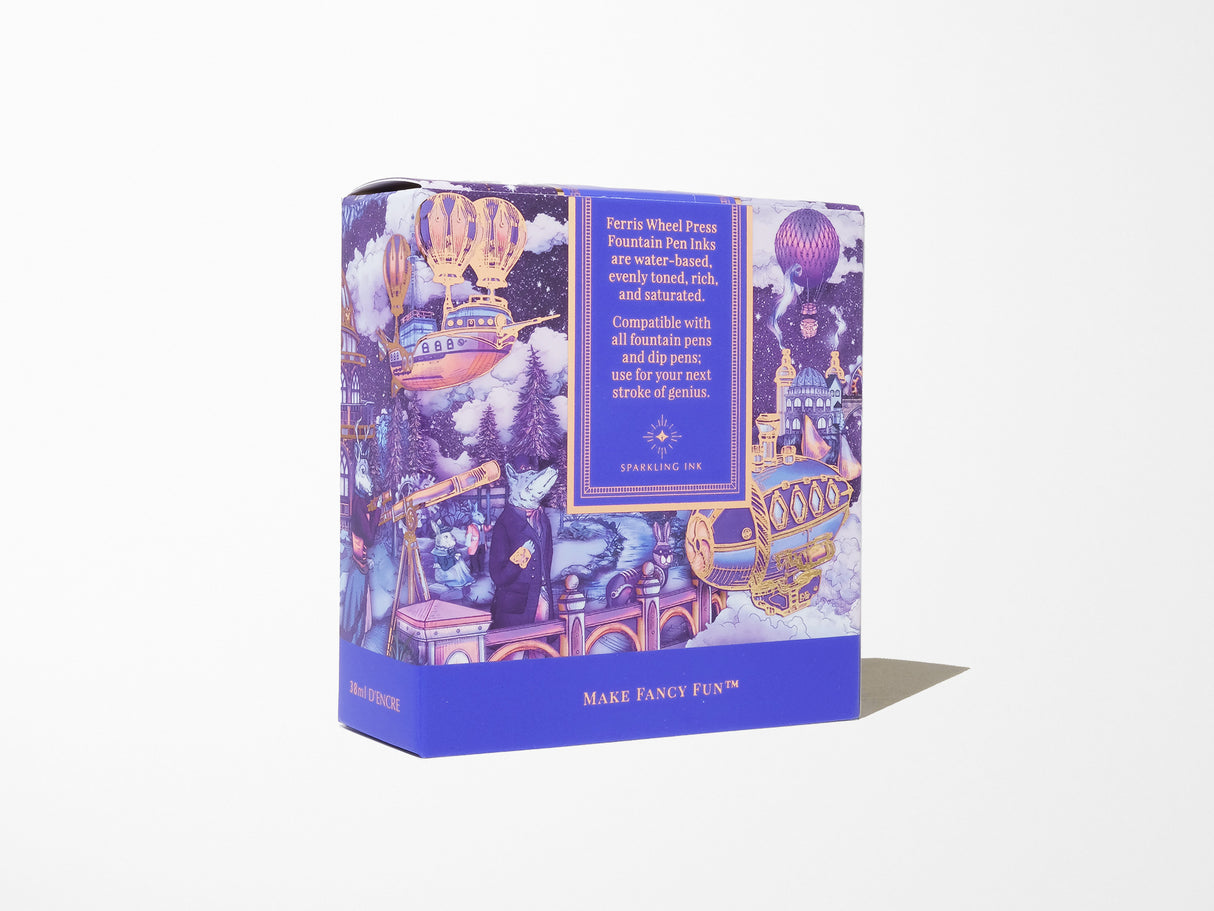 Astral Blue Odyssey Fountain Pen Ink