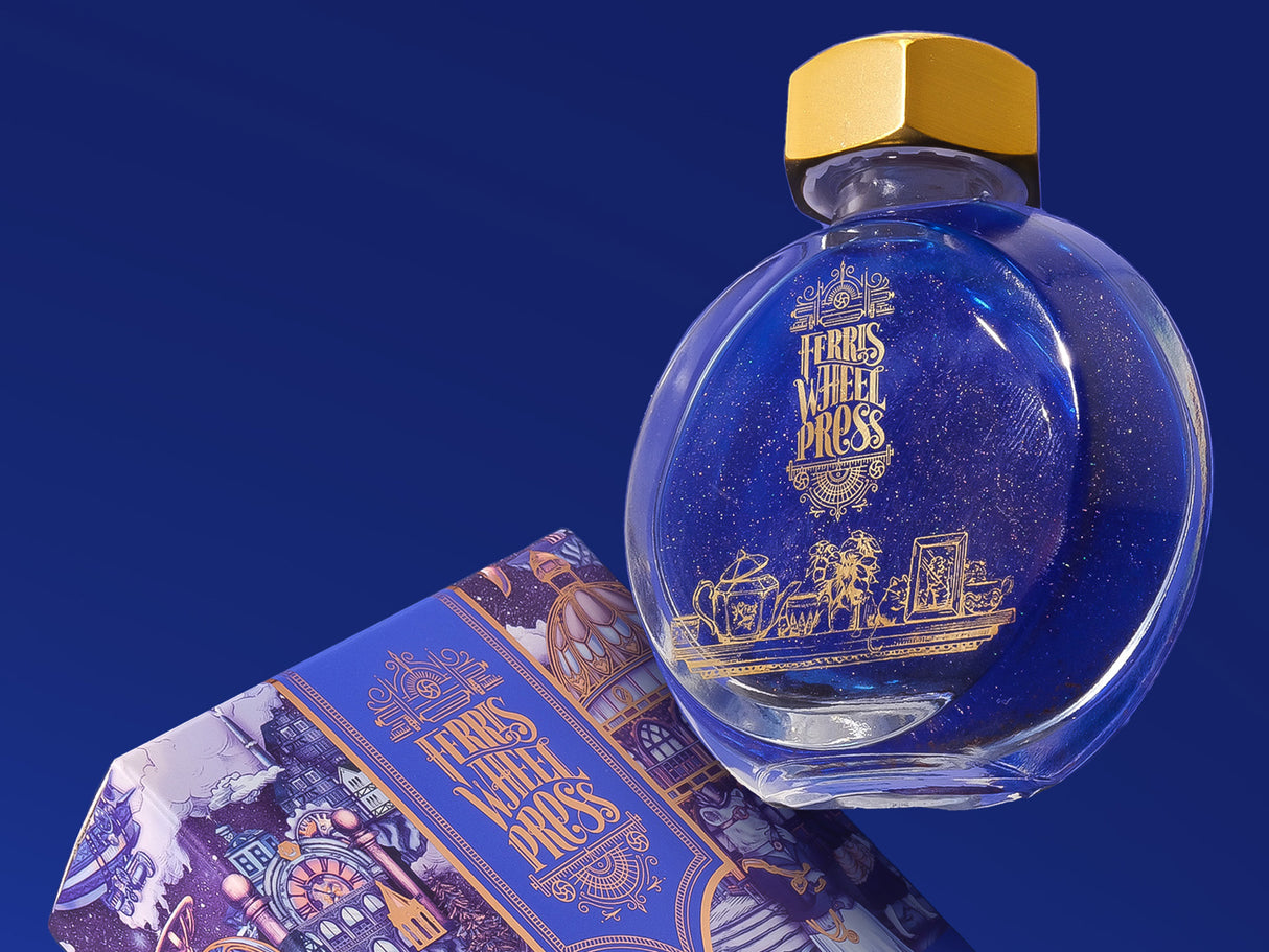 Astral Blue Odyssey Fountain Pen Ink