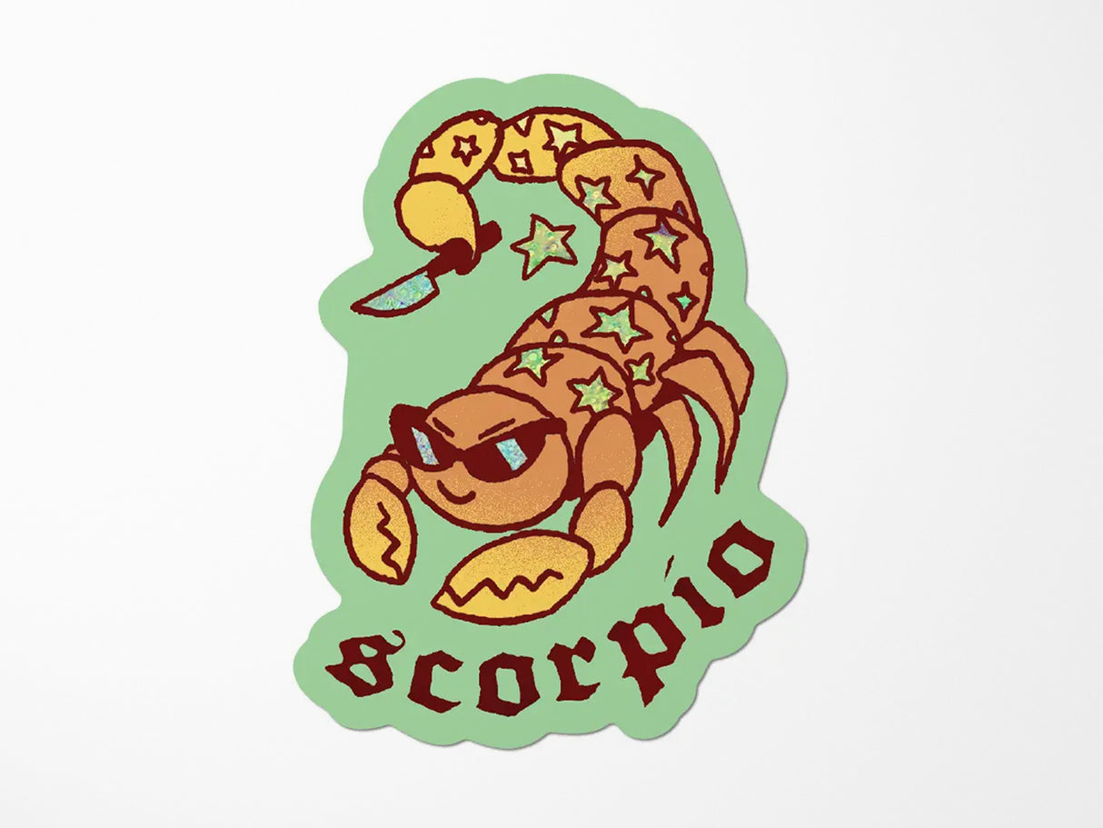 Astrological Signs Vinyl Stickers by Apply