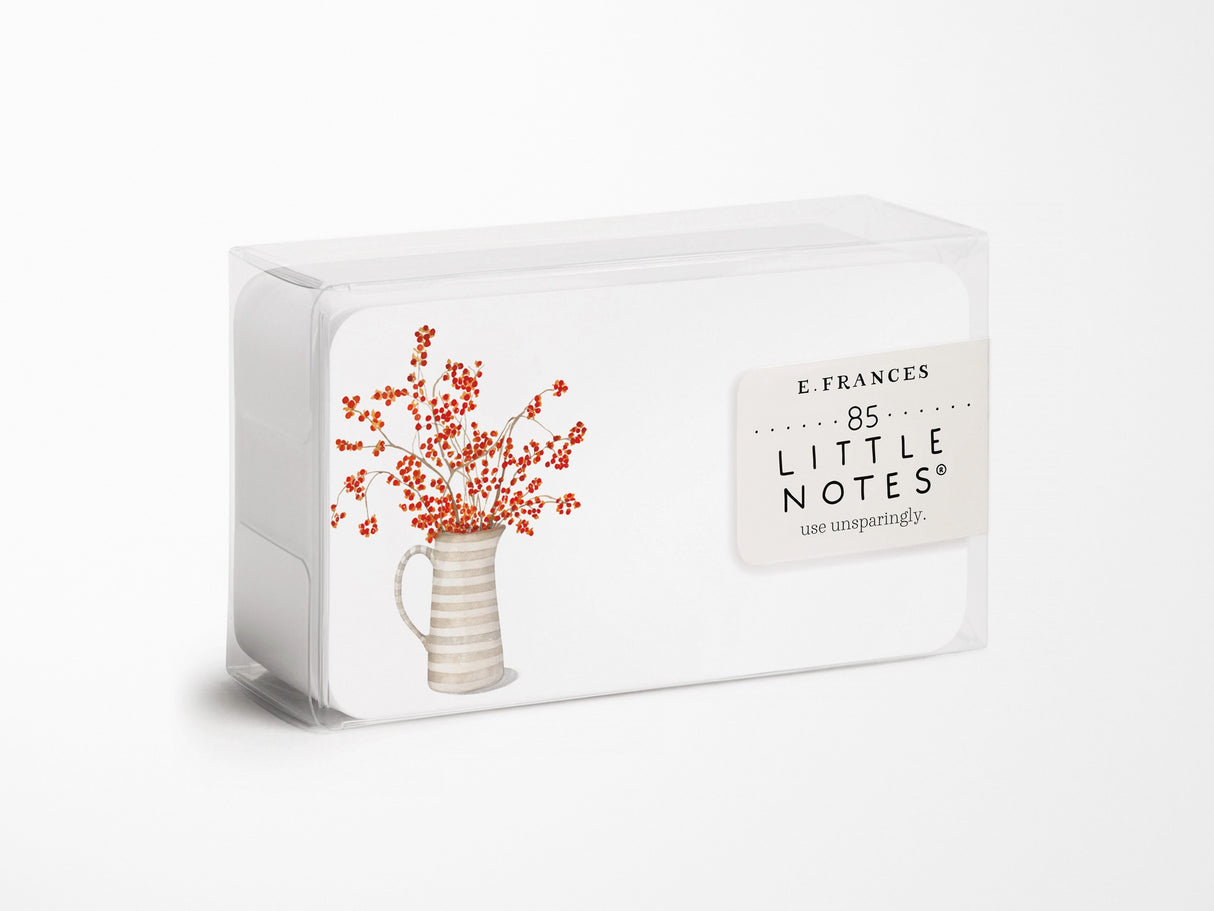 Autumn Berry Pitcher Little Notes