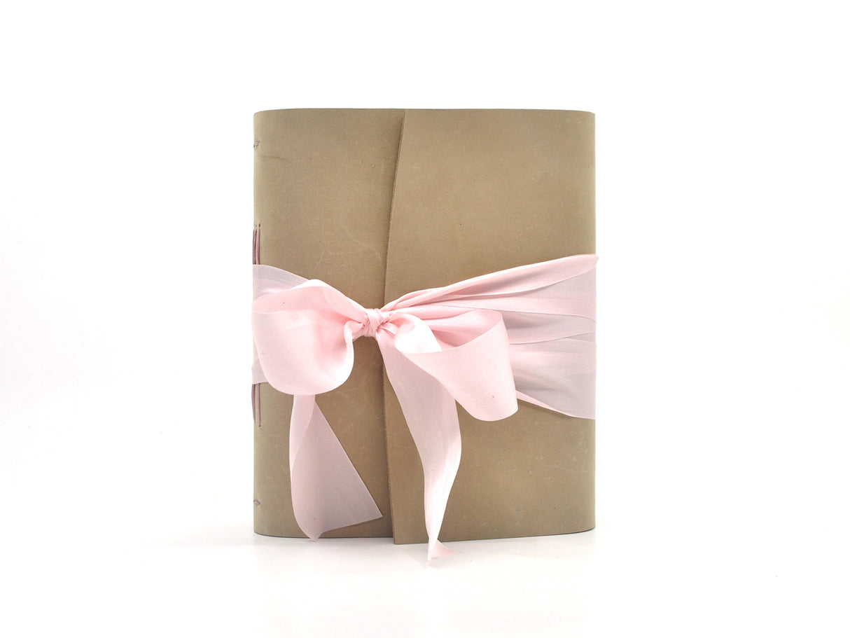 Ballet Shoes One of a Kind Leather Journal