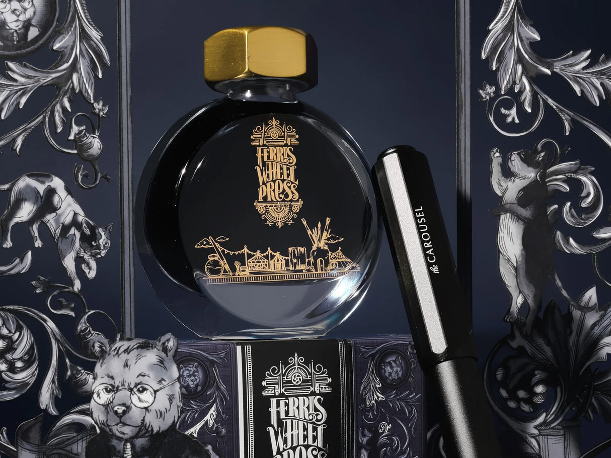 Bearrington Black Fountain Pen Ink