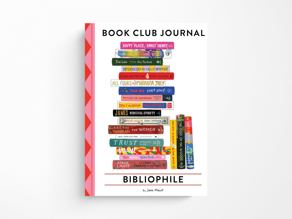 Bibliophile Book Club Journal