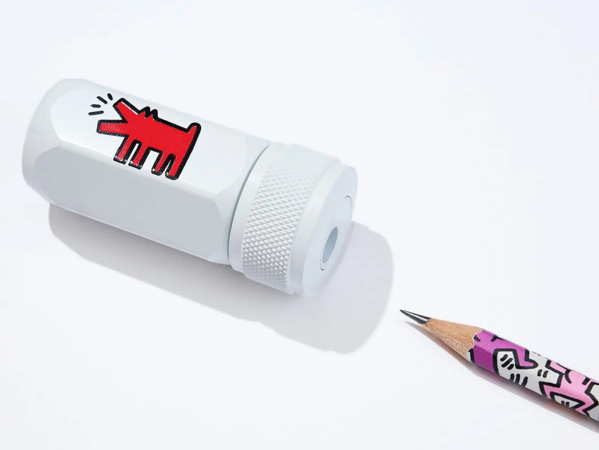 Blackwing One-Step Pencil Sharpener, Keith Haring Collection
