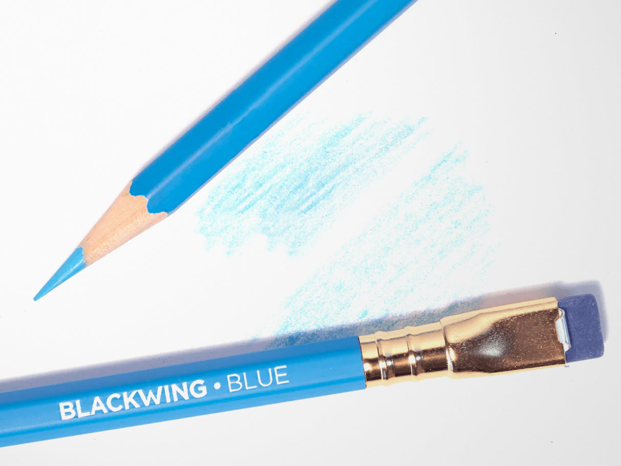Blackwing Pencils Blue Set of 6