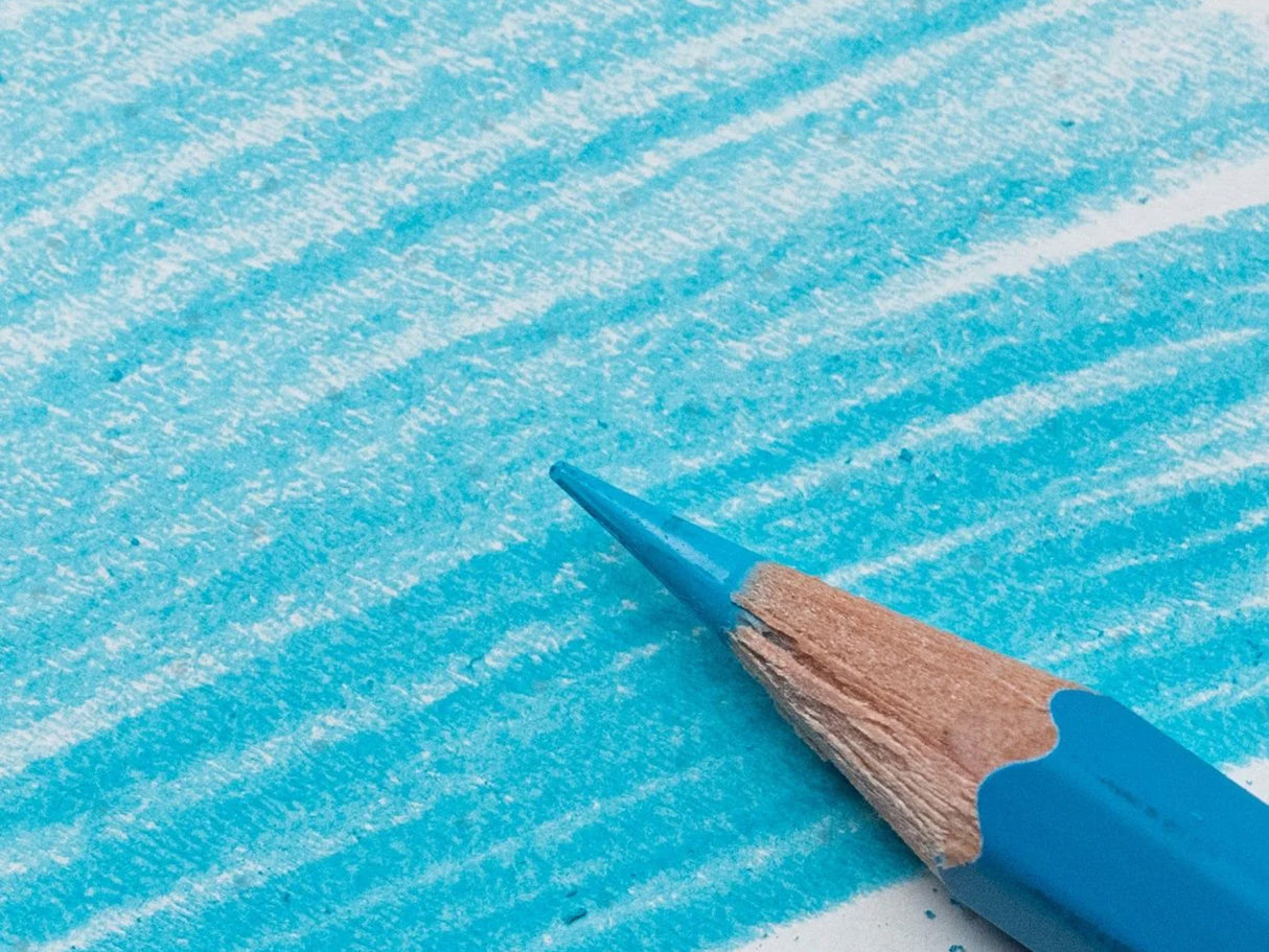 Blackwing Pencils Blue Set of 6