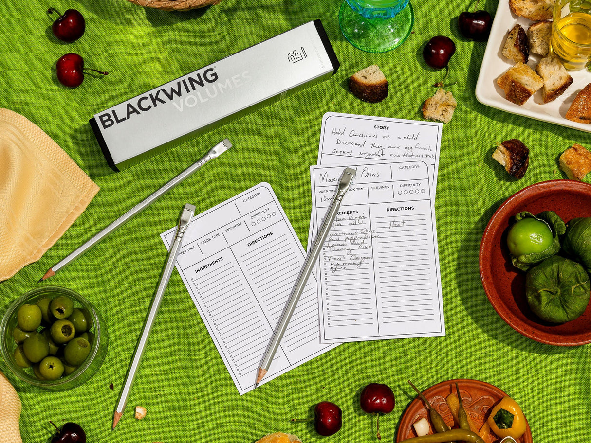 Blackwing Volume 140 - The Culinary Pencil