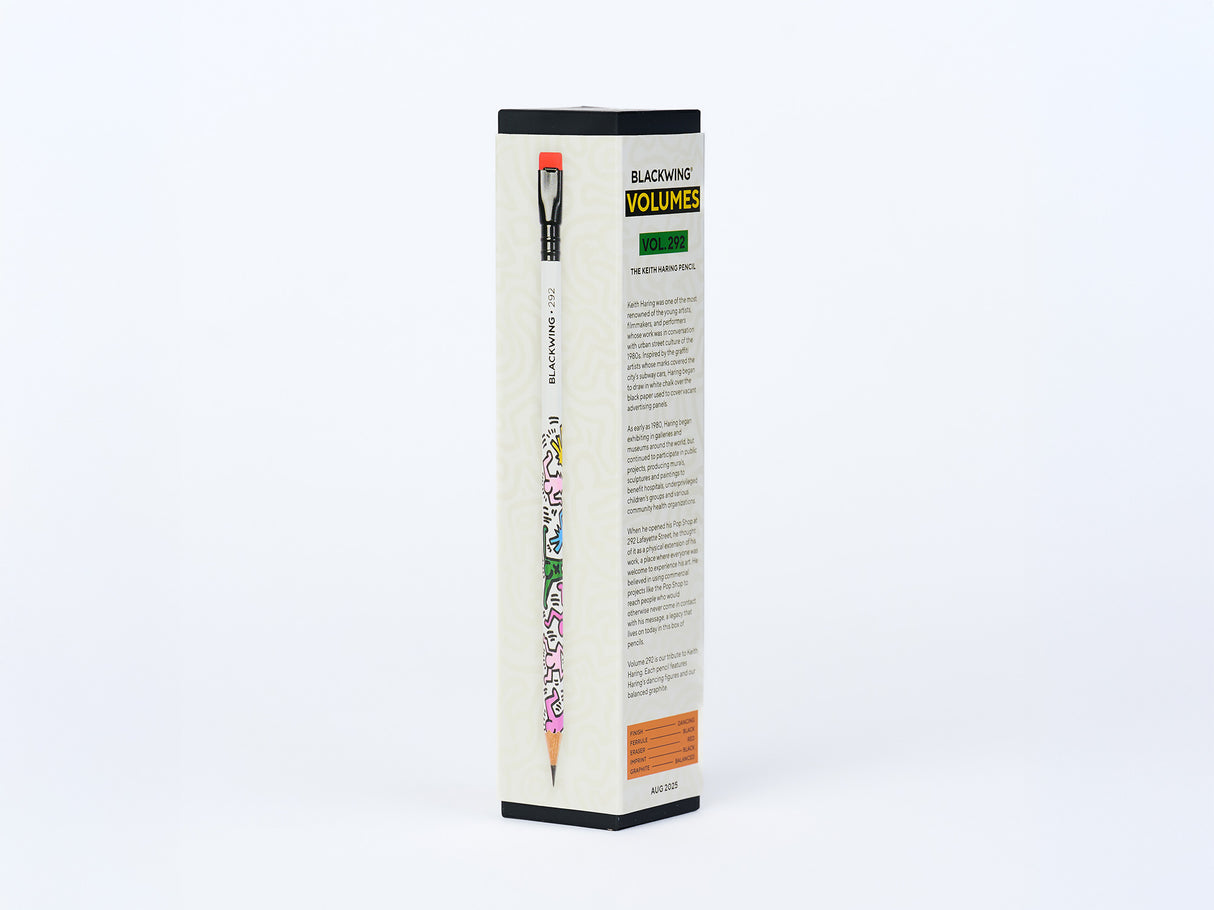 Blackwing Volume 292 - Keith Haring Collection Pencil