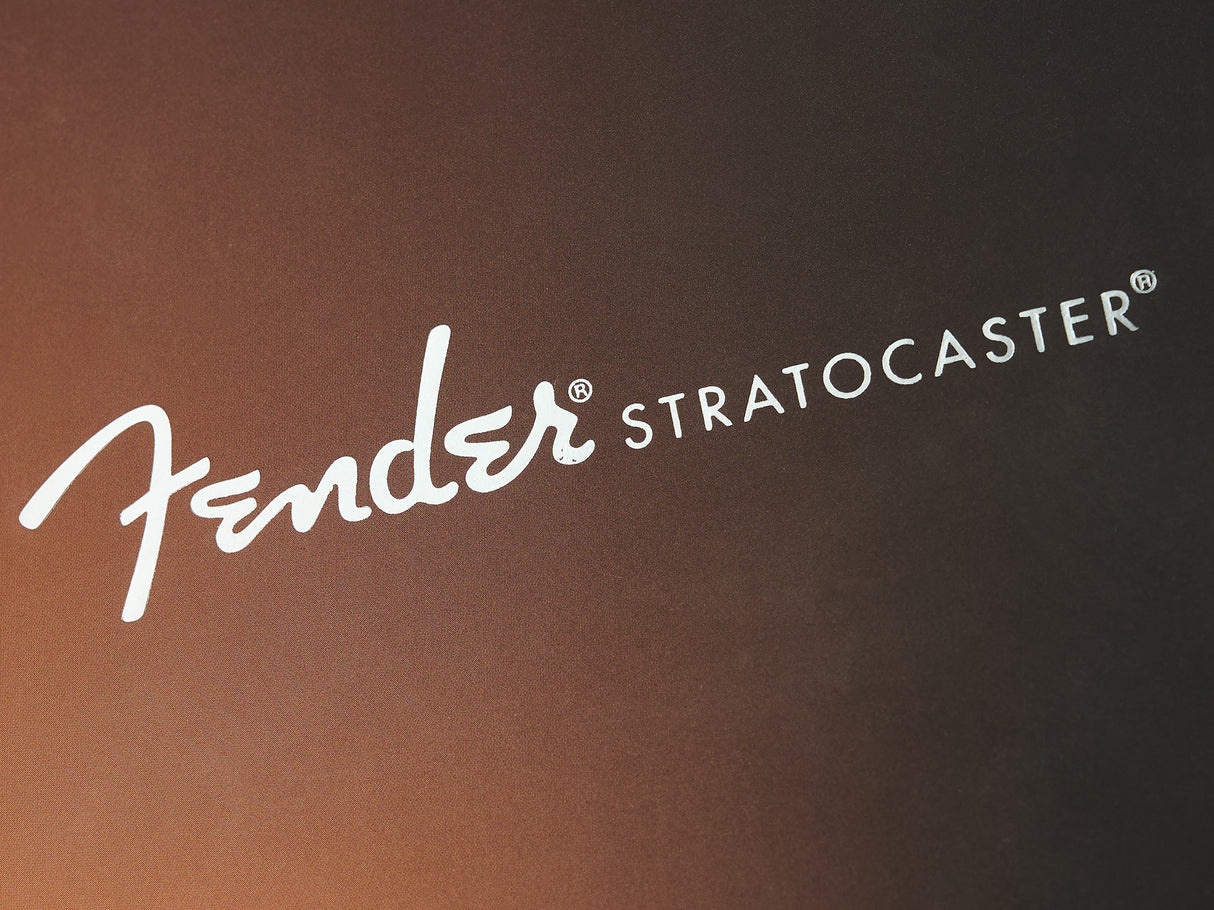 Blackwing x Fender - Sunburst Stratocaster Notebook