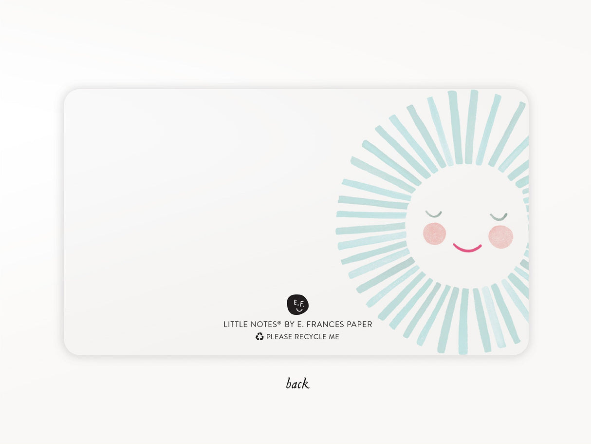 Blue Sunshine Little Notes