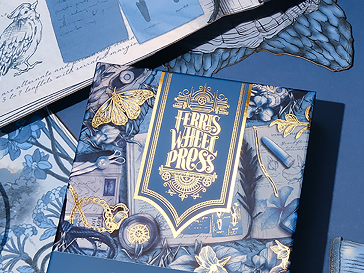 Bluebell Brushstrokes Fountain Pen Ink