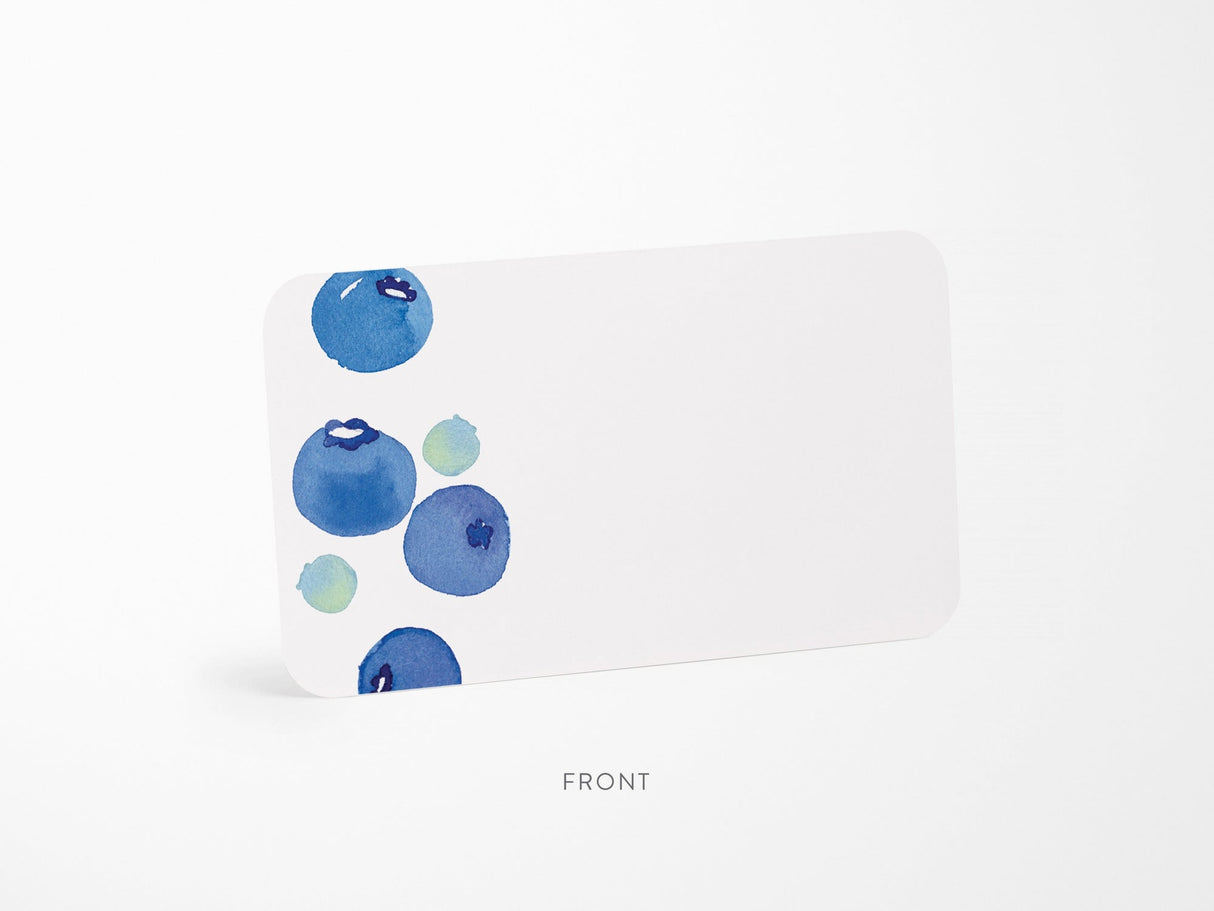 Blueberry Little Notes