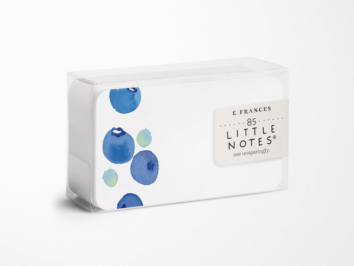 Blueberry Little Notes