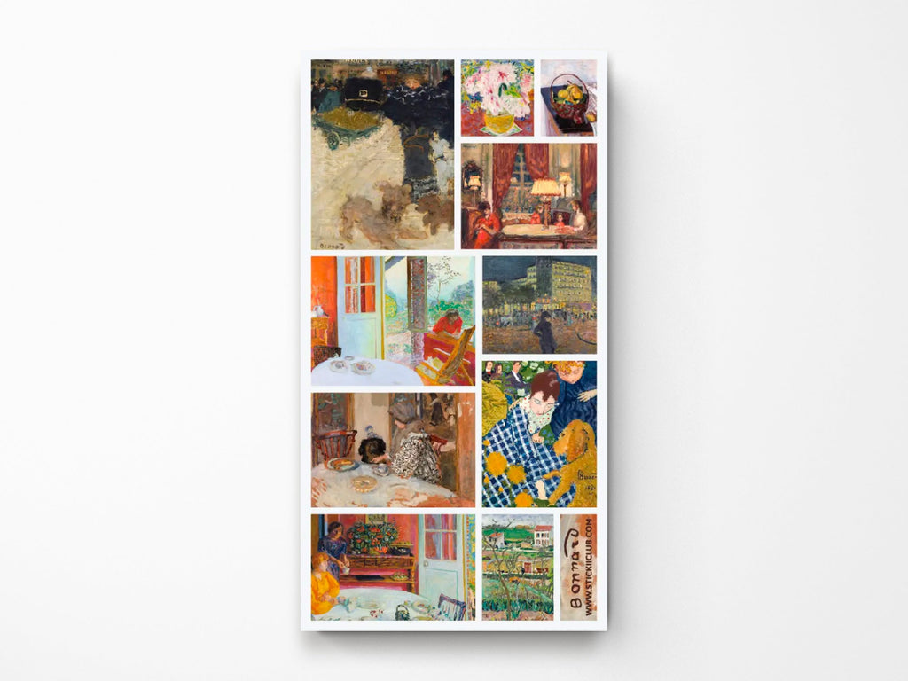 Bonnard Classics Sticker Sheet