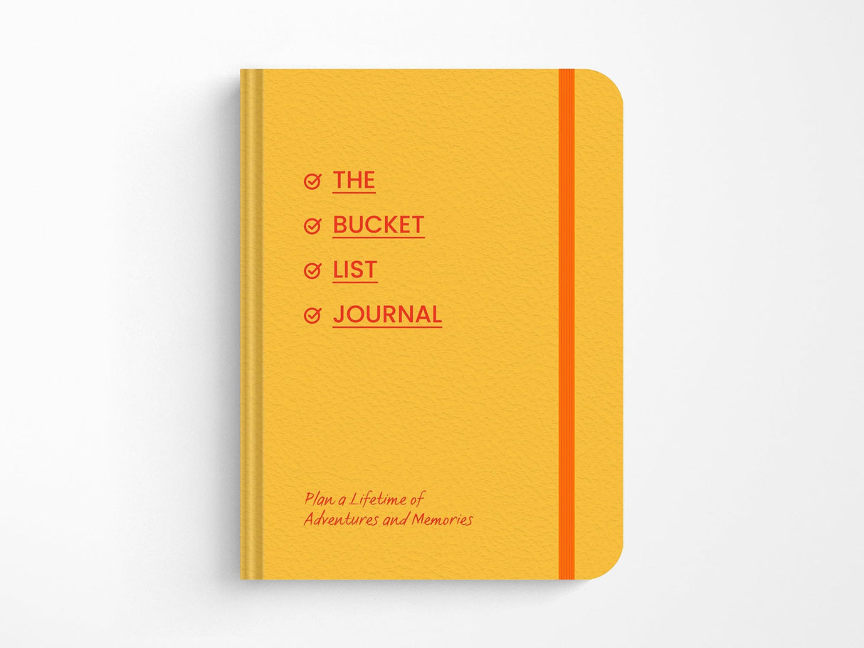 Bucket List Journal