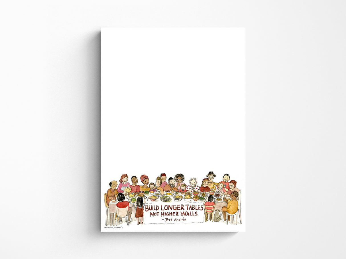 Build Longer Tables Notepad