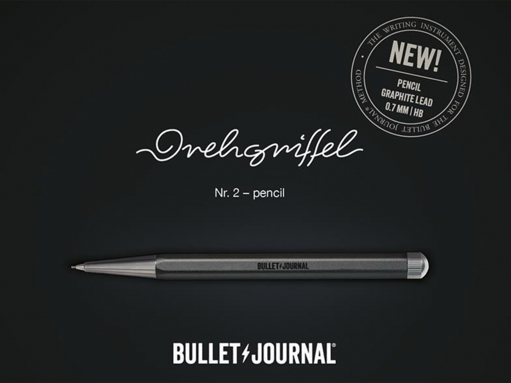 Bullet Journal Leuchtturm Drehgriffel Mechanical Pencil