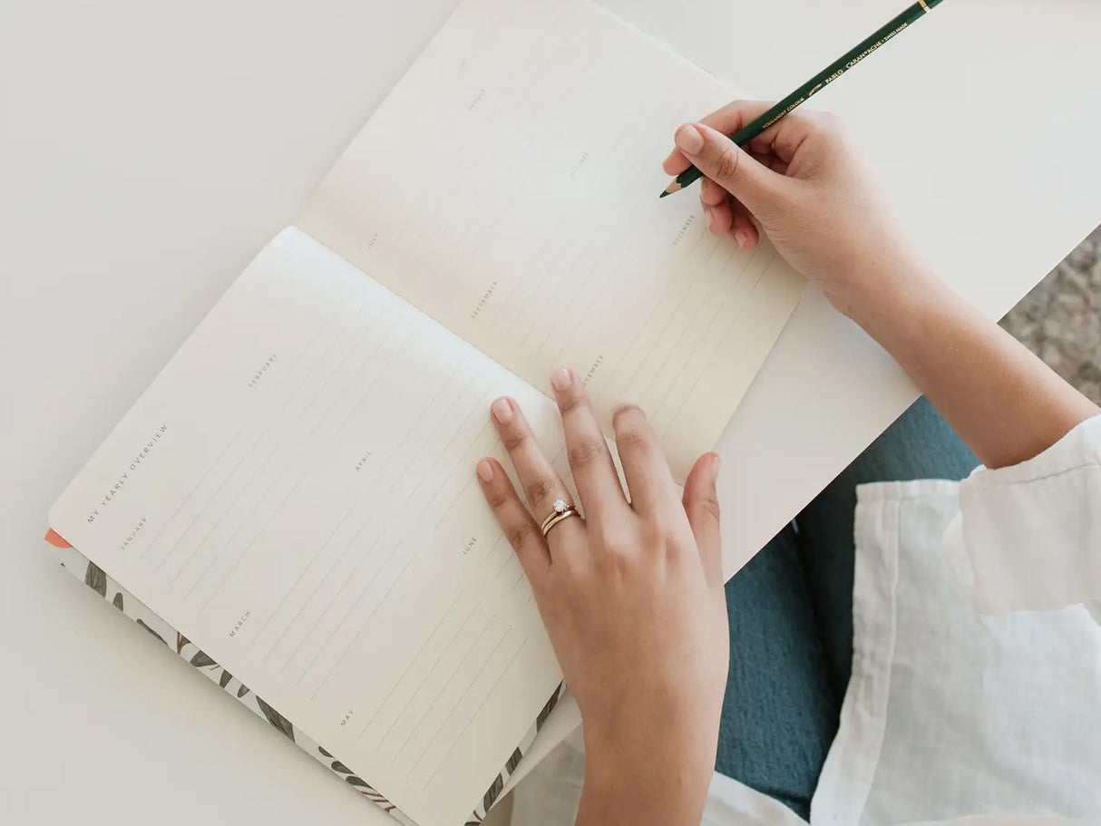 Bunches Stitched Monthly Planner