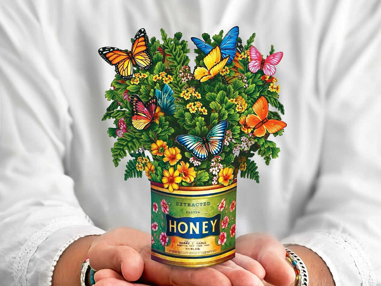 Butterflies & Buttercups Pop Up Greeting Bouquet - Mini