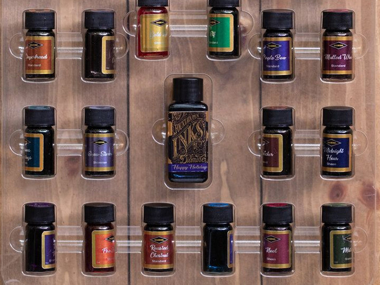 COMING MID-OCTOBER Diamine 2025 Inkvent Calendar - Teal Edition (PREORDER NOW)