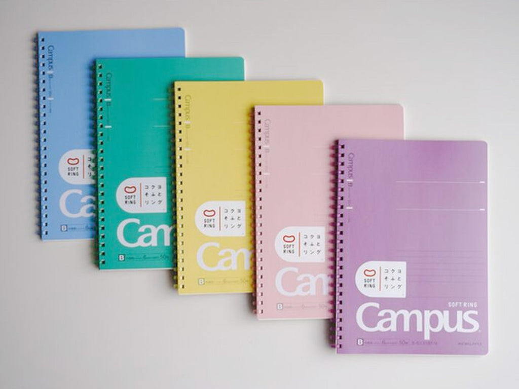 Campus Soft Ring Student Notebook B5