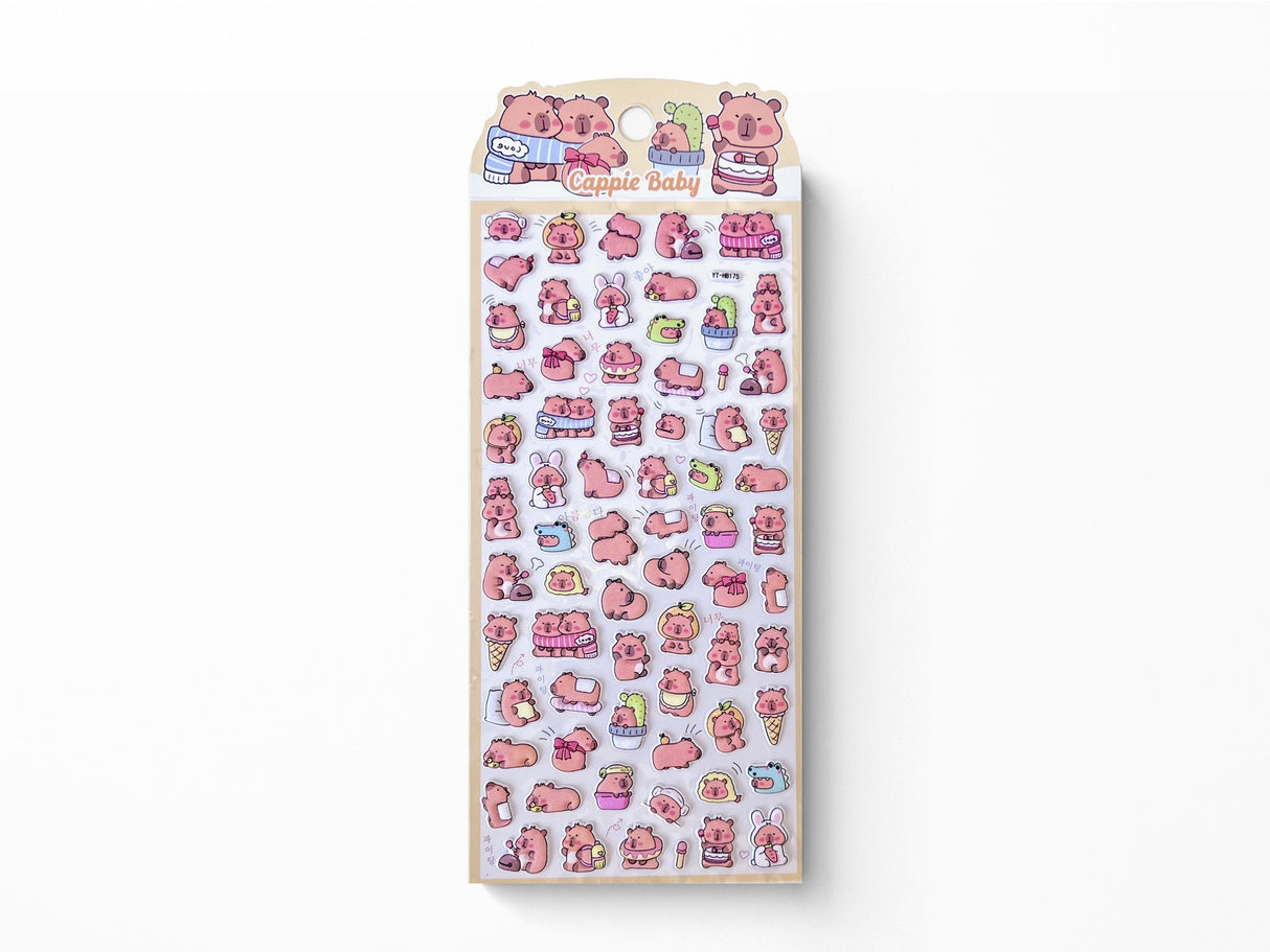 Capybara Vol. 8 Sticker Sheet