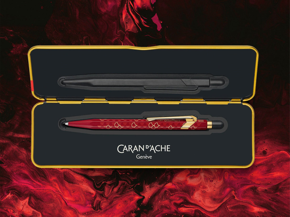 Caran D'Ache 849 Dragon Ballpoint Pen - Special Edition