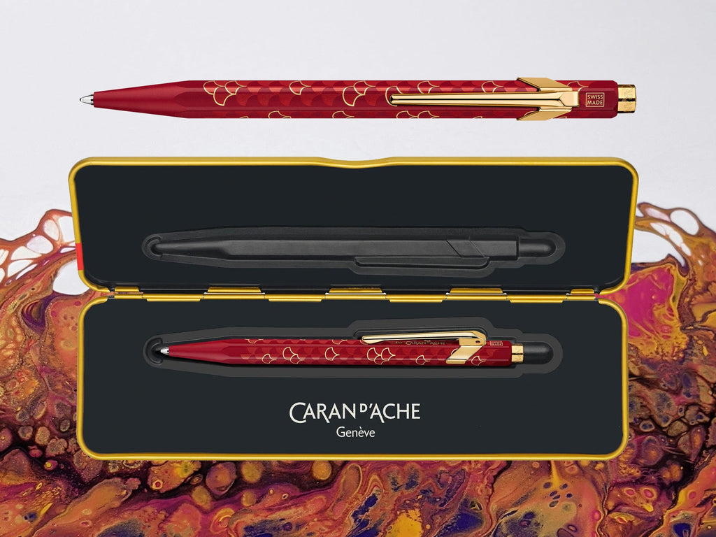 Caran D'Ache 849 Dragon Ballpoint Pen - Special Edition