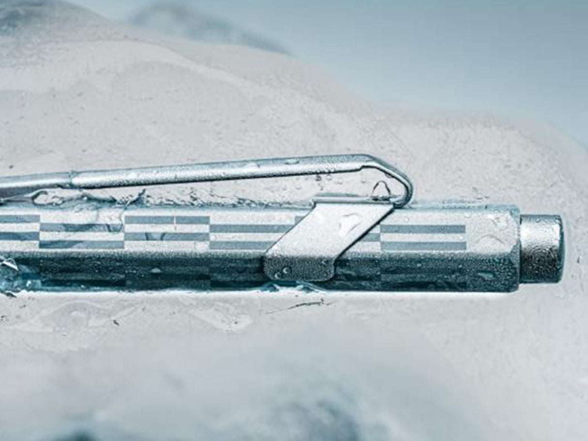 Caran D'Ache 849 Mechanical Pencil Alpine Frost Blue