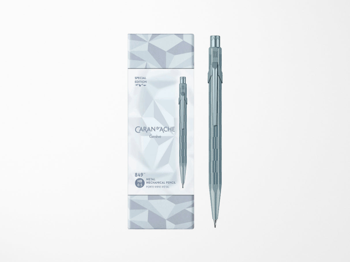 Caran D'Ache 849 Mechanical Pencil Alpine Frost Blue