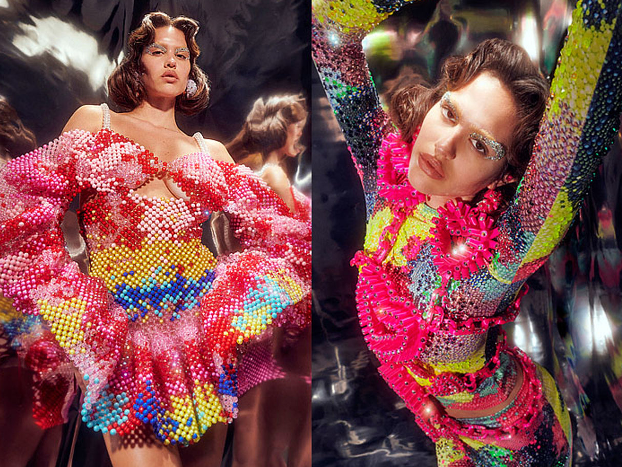 Caran D'Ache 849 Mechanical Pencil Kevin Germanier Neon Pink