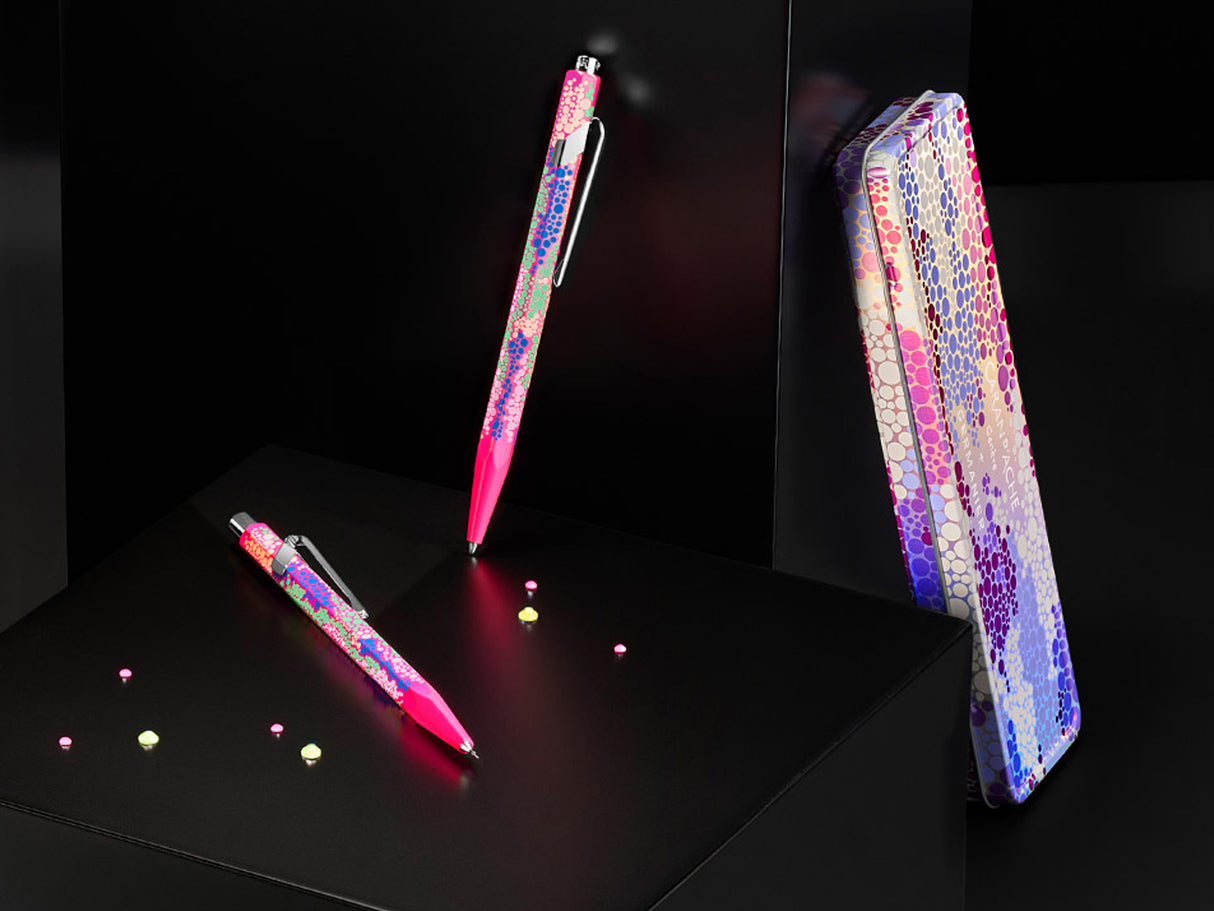 Caran D'Ache 849 Mechanical Pencil Kevin Germanier Neon Pink