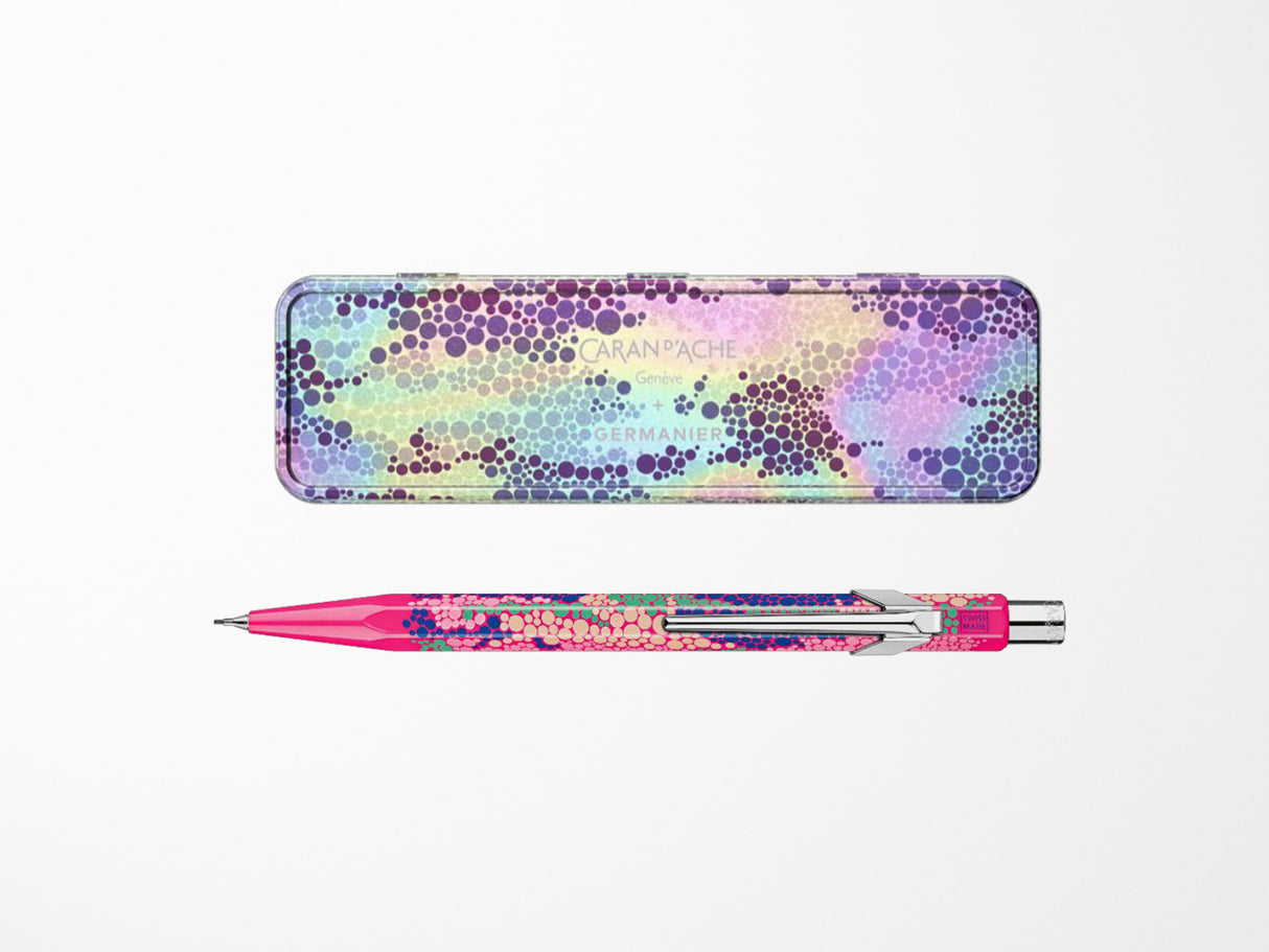 Caran D'Ache 849 Mechanical Pencil Kevin Germanier Neon Pink