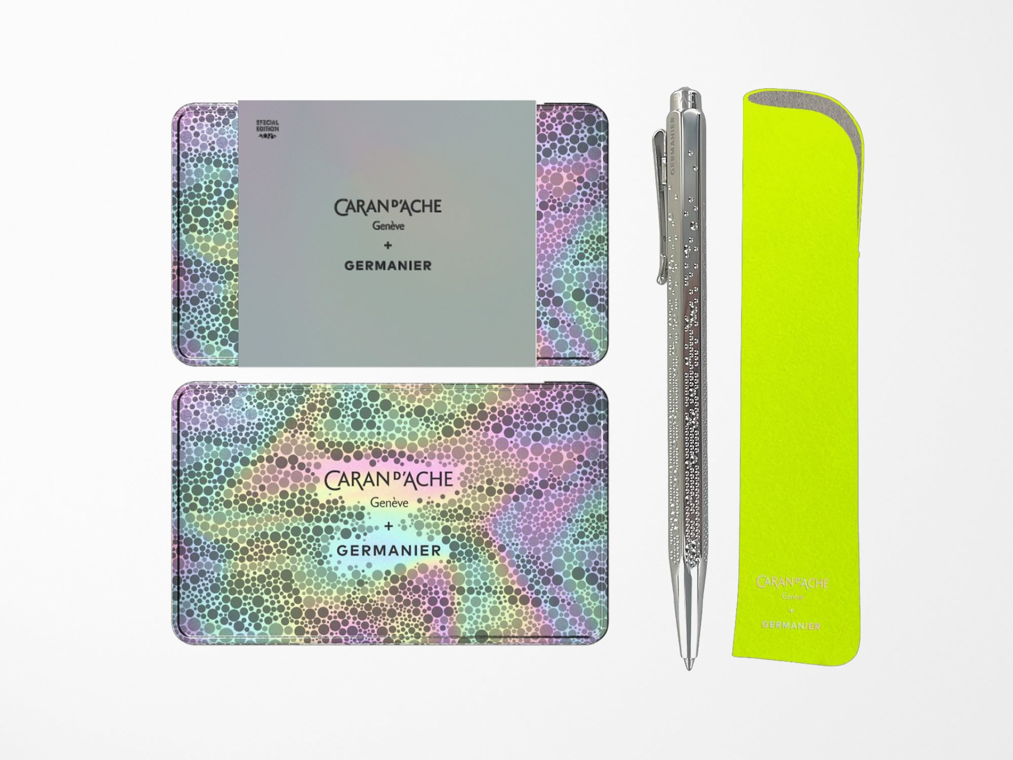 Caran D'Ache Ecridor Ballpoint Pen Kevin Germanier – Jenni Bick