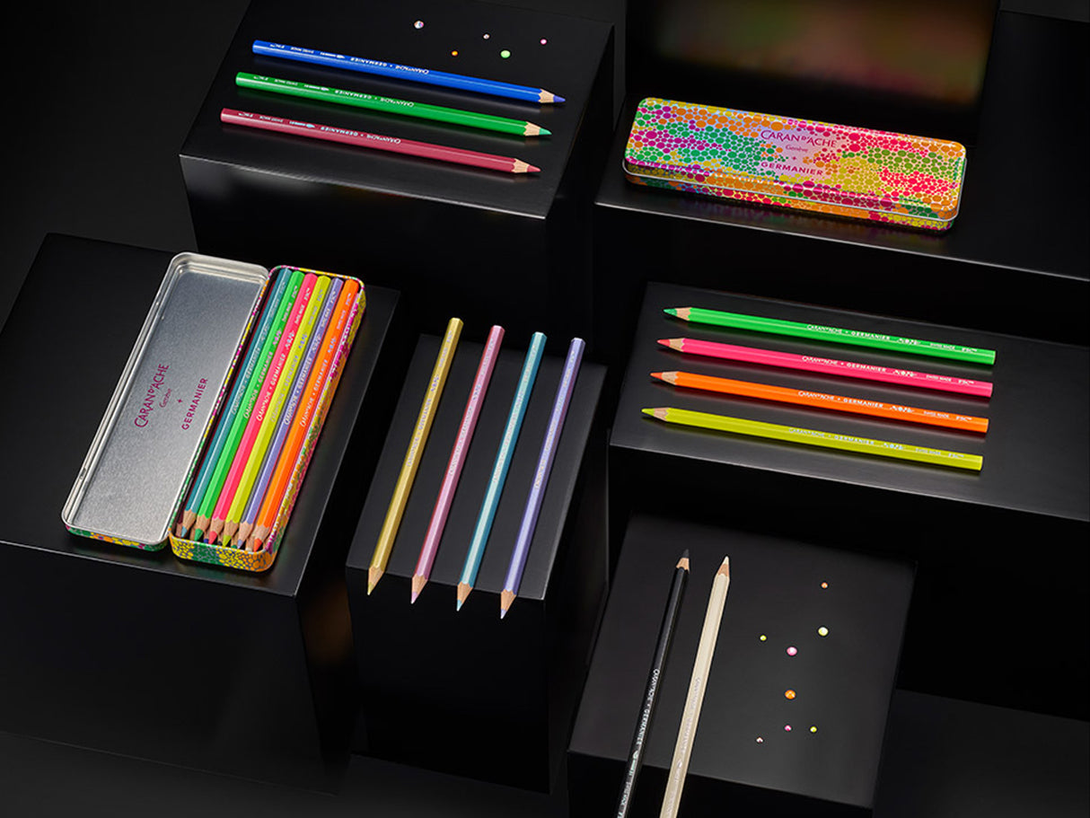 Caran D'Ache x Kevin Germanier Creative Color Set