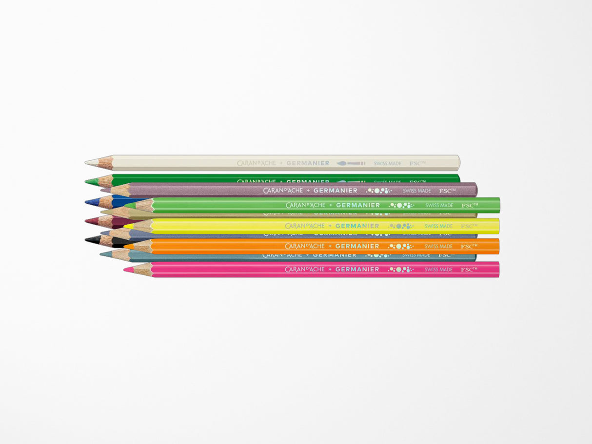 Caran D'Ache x Kevin Germanier Creative Color Set