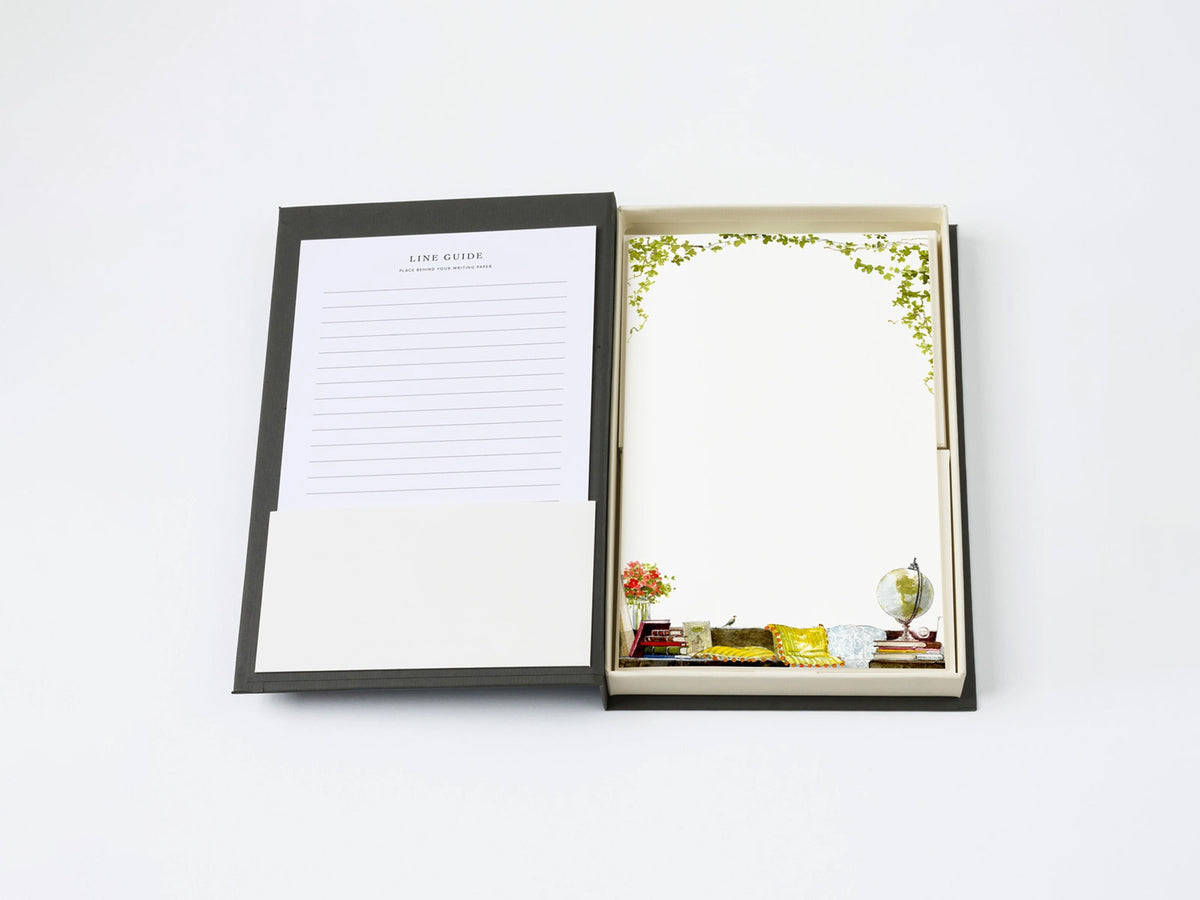 Castle in the Sky - Letter Writing Paper - Books and Ivy
