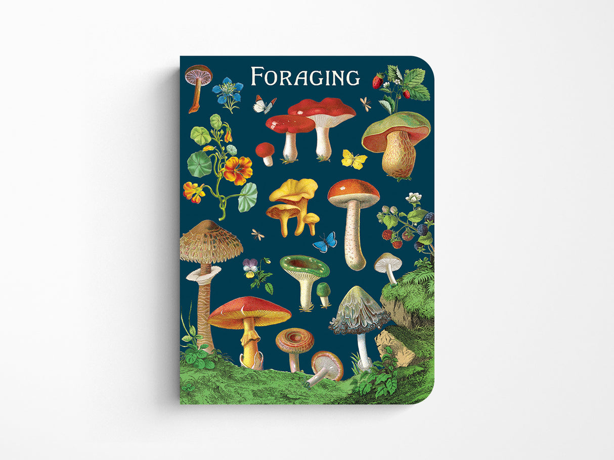 Cavallini Mini Vintage Notebooks Set of 3 - Foraging