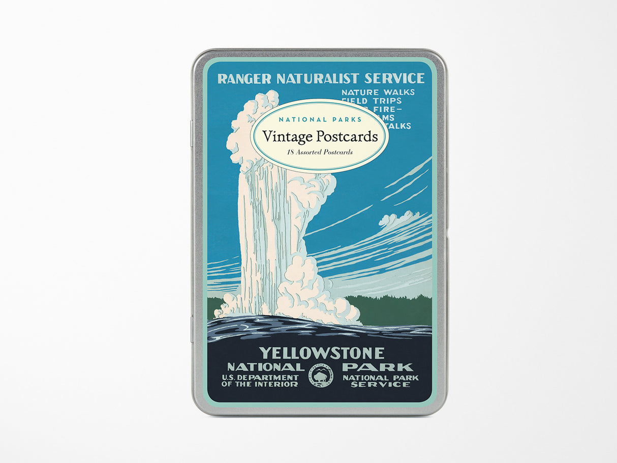 Cavallini Vintage Postcard Set - National Parks
