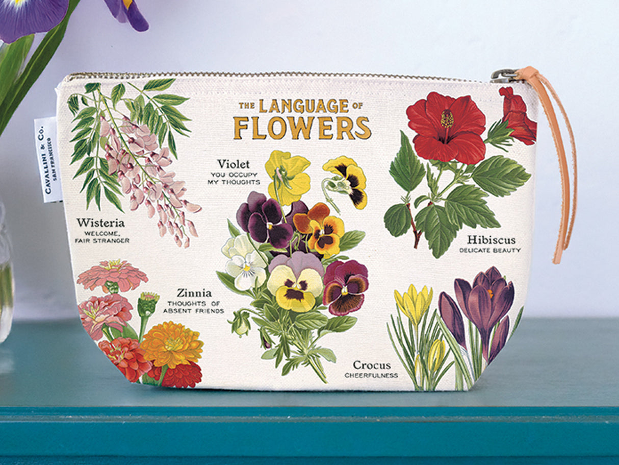 Cavallini Vintage Zipper Pouch - National Parks