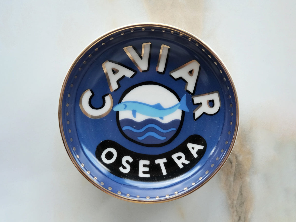 Caviar Trinket Dish