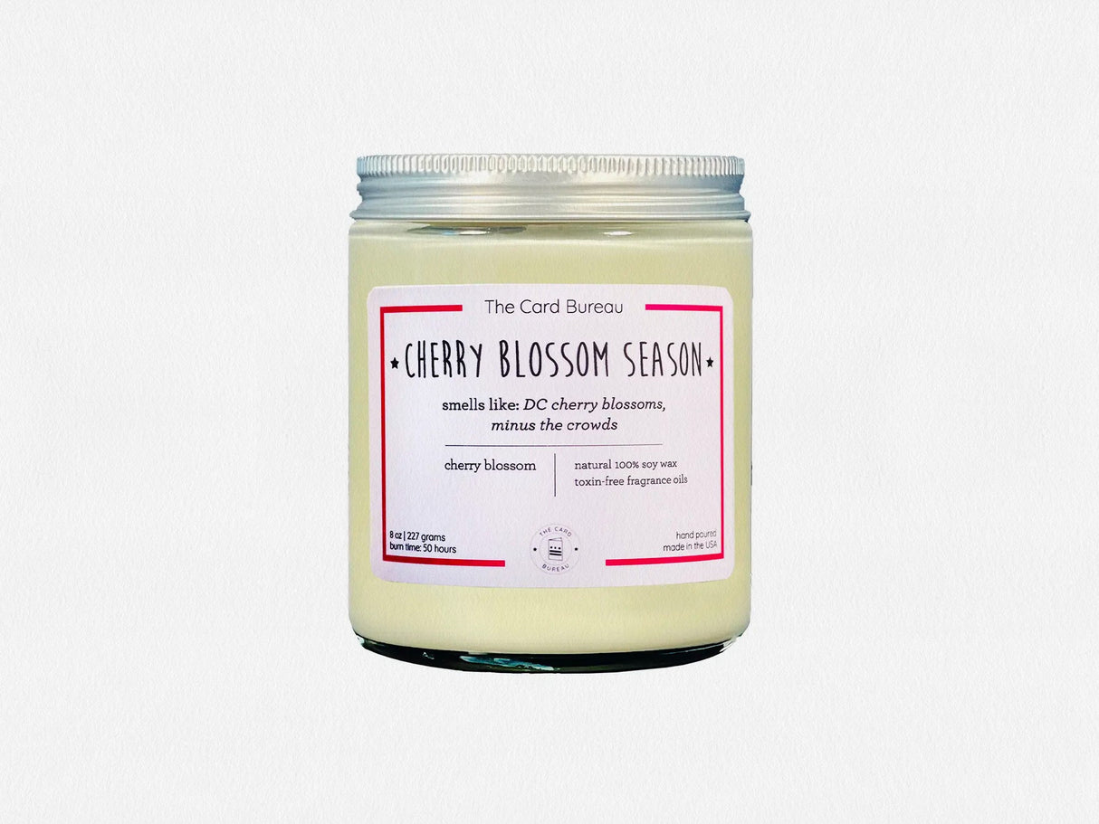 Cherry Blossom Season Scented Candle